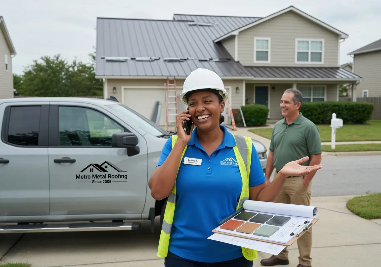 Storm Damage Metal Roof Repair in Wingdale, NY